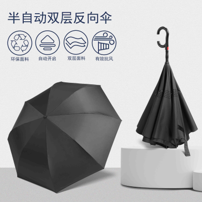 TU2179 半榴莲视频APP网站双层方向伞